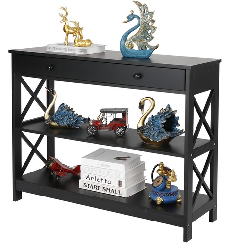 Modern console table with - modern,