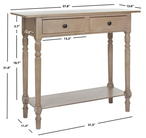 Safavieh rosemary console - safavieh,
