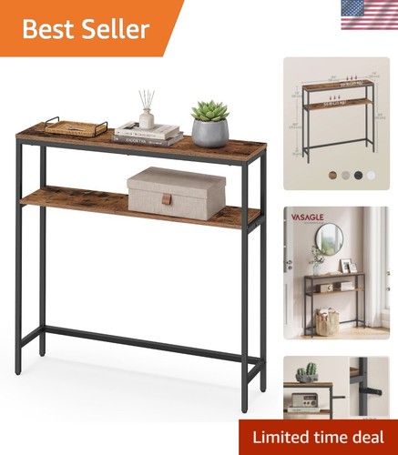 Inches console table - 31.5,
